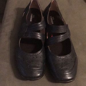 Ros Hommerson Shoe Navy Blue orthotic Size 9